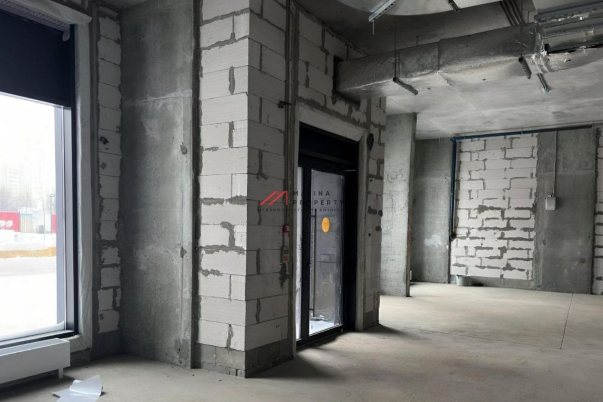 Аренда торгового помещения в ЖК «Parkside»