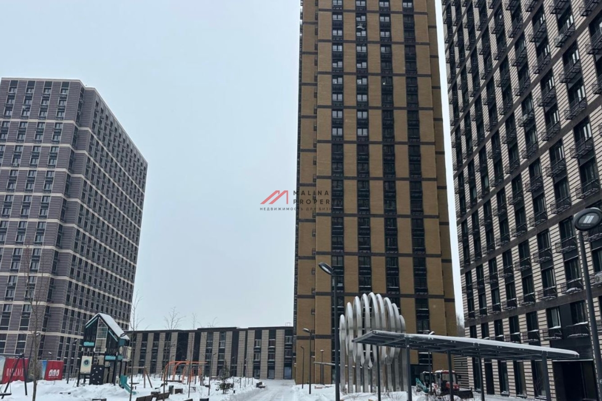 Аренда торгового помещения в ЖК «Parkside»