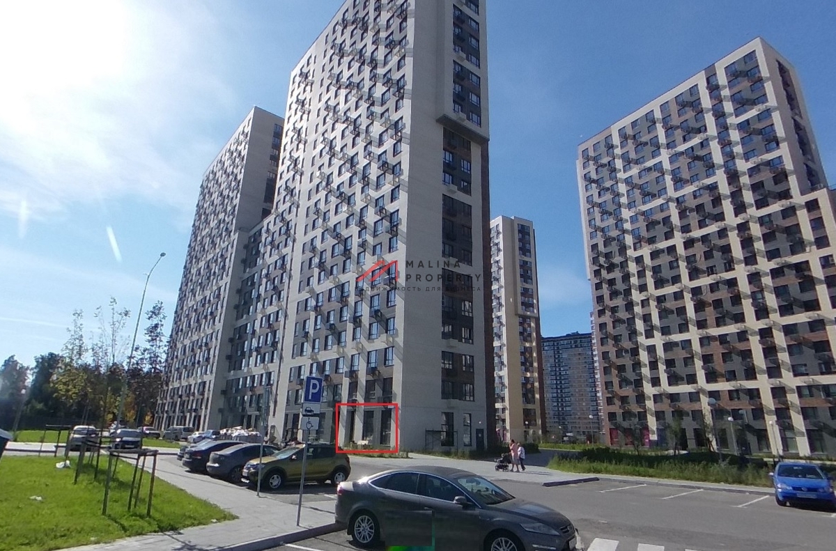 Аренда торгового помещения в ЖК "Новоград Павлино" 