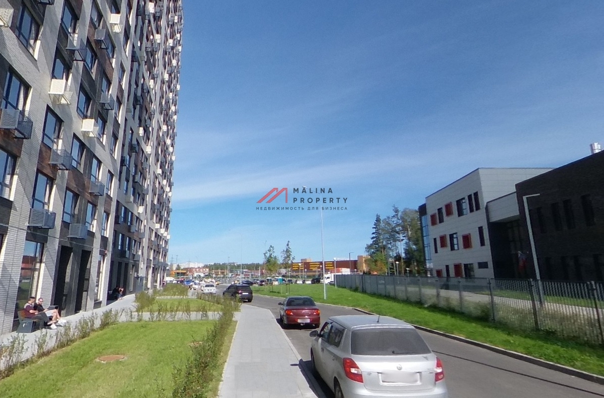 Аренда торгового помещения в ЖК "Новоград Павлино" 