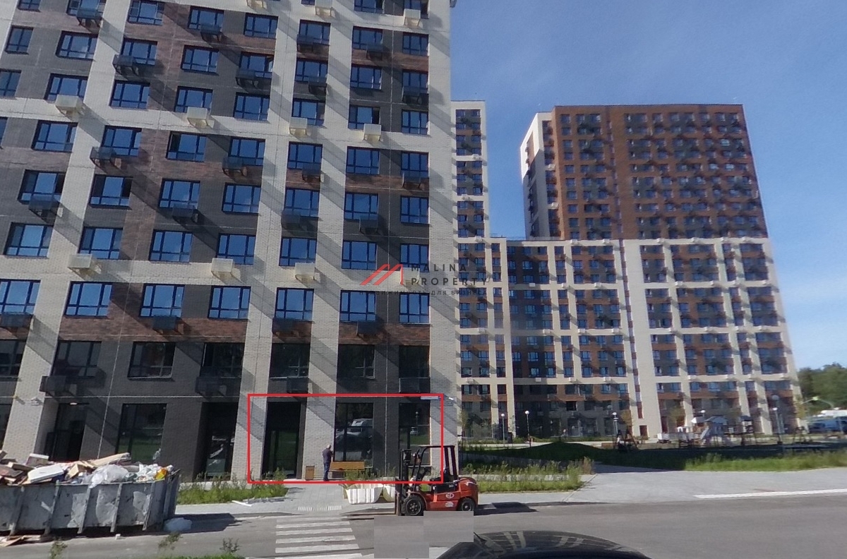 Аренда торгового помещения в ЖК "Новоград Павлино" 