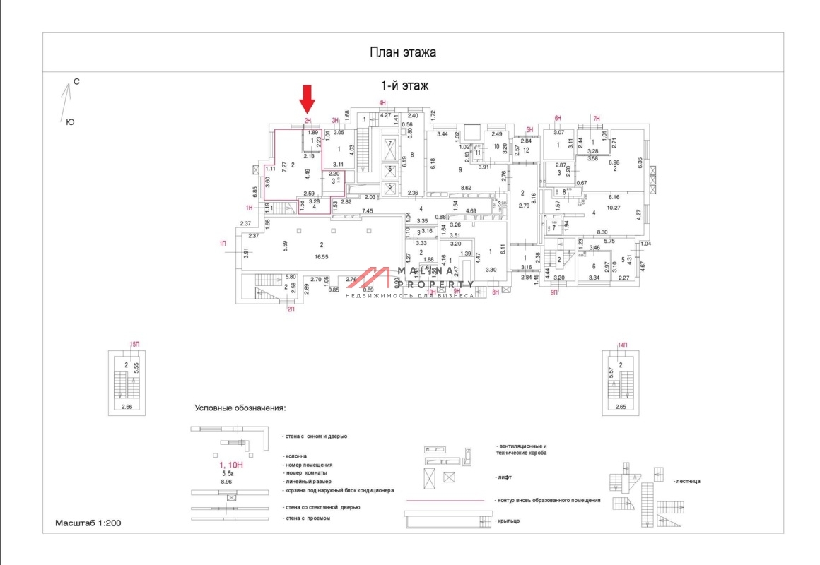 Аренда торгового помещения в районе Фили