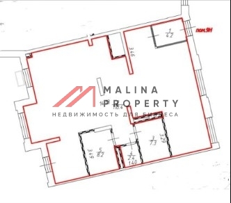 Аренда торгового помещения рядом с метро Тушинская