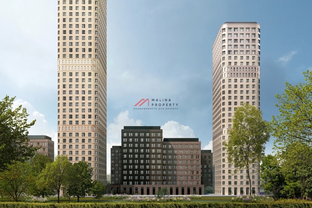 Продажа торгового помещения в ЖК "Level Нижегородская"