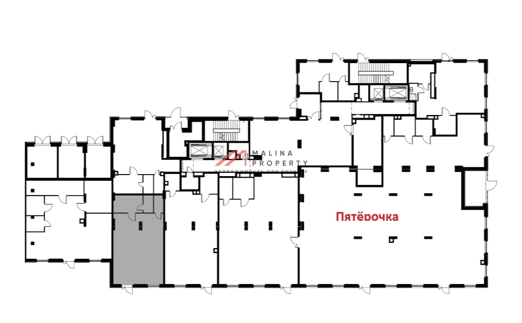 Продажа торгового помещения в ЖК "Level Нижегородская"
