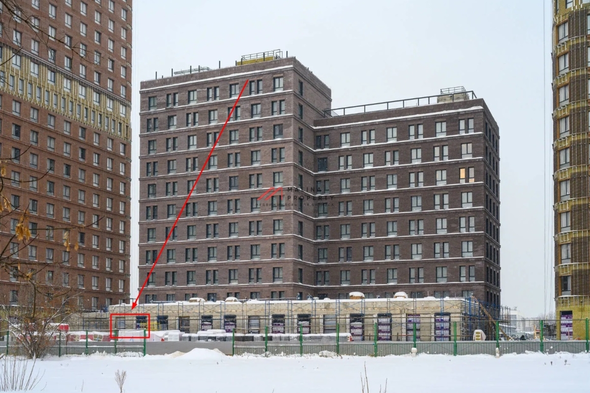 Продажа торгового помещения в ЖК "Level Нижегородская"