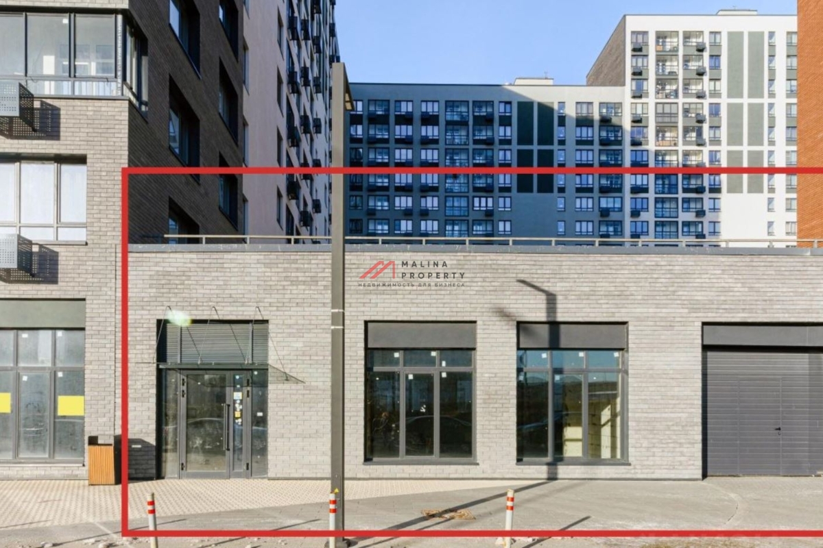 Аренда помещения под супермаркет в ЖК Скандинавия