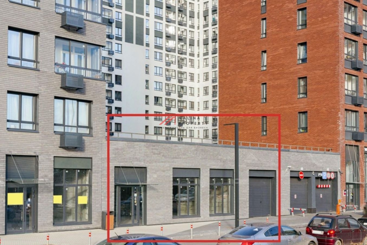 Аренда помещения под супермаркет в ЖК Скандинавия