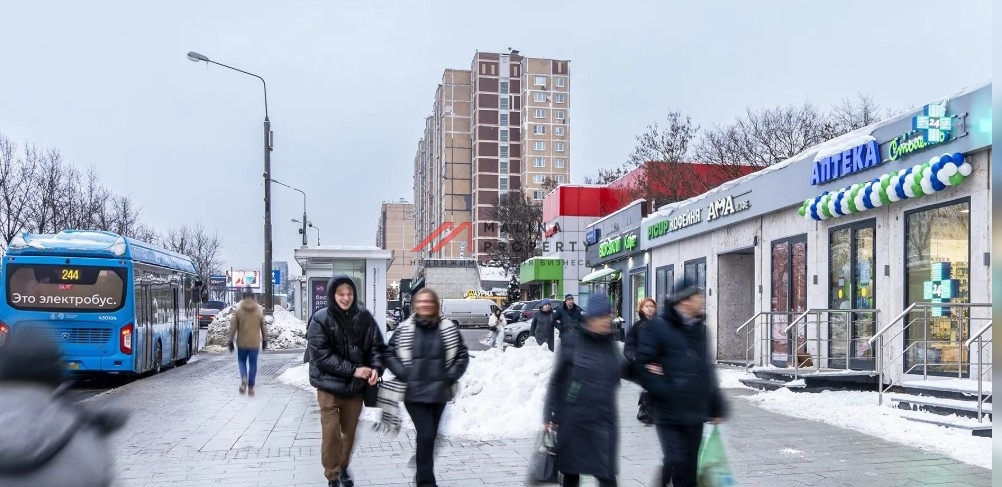 Продажа коммерческого помещения с арендатором аптека «Столетов»