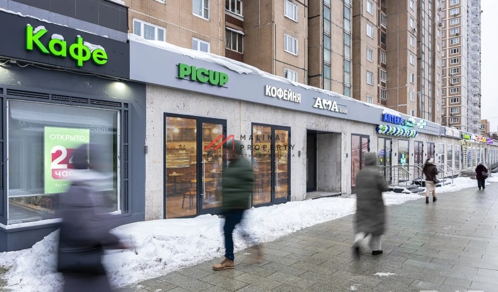 Продажа коммерческого помещения с арендатором аптека «Столетов»