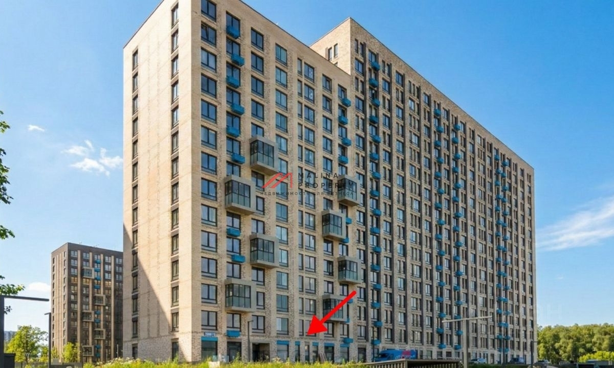 Продажа торгового помещения в ЖК "Квартал Ивакино" 