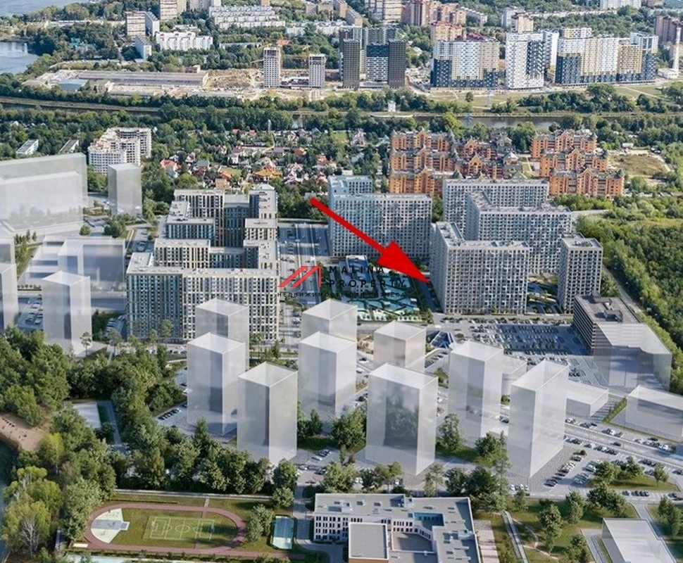 Аренда торгового помещения в ЖК "Ивакино" 