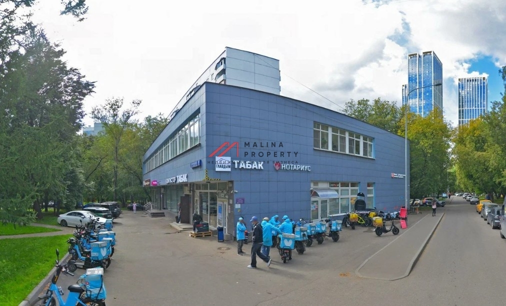 Продажа торгового помещения на Мичуринском 