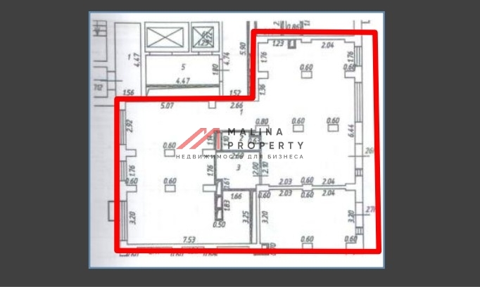 Продажа торгового помещения с алкомаркетом Бристоль