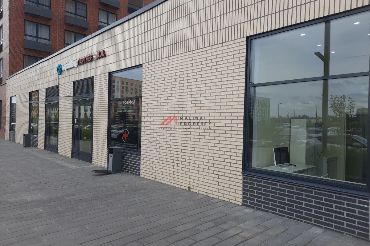 Аренда  коммерческого помещения в ЖК "Ильинские Луга"