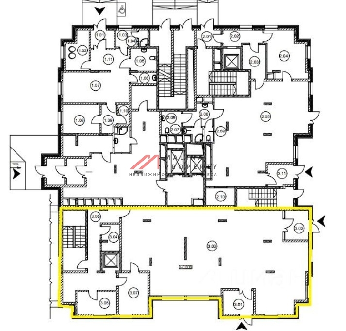 Продажа коммерческого помещения в ЖК "Большая Семерка"