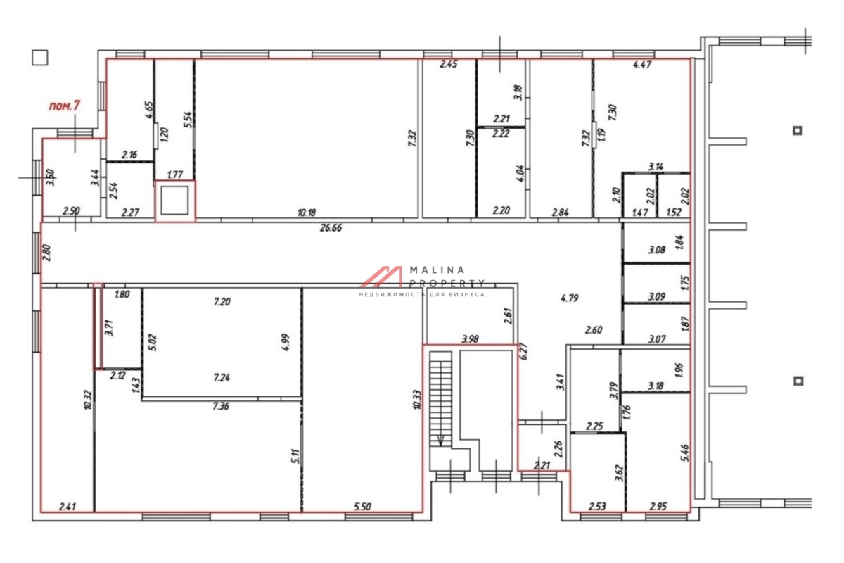 Продажа помещения с детским садом "Совёнок" в новом доме
