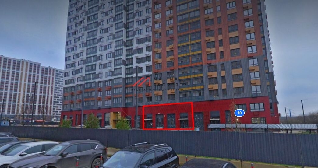 Аренда помещения в жилом комплексе Битца