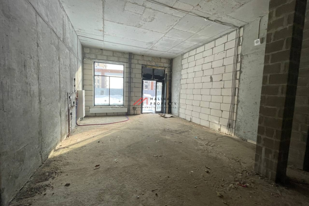 Продажа торгового помещения в ЖК "Новое Внуково" 