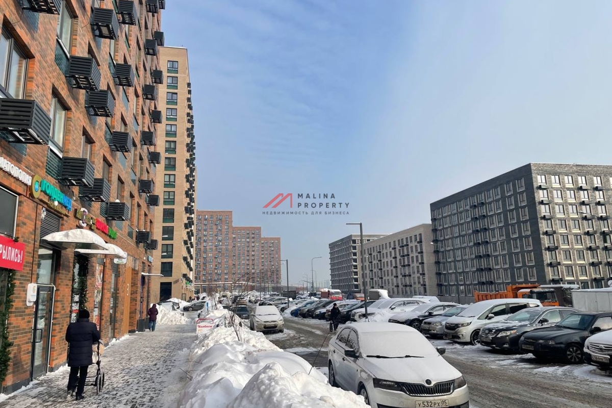 Продажа торгового помещения в ЖК "Новое Внуково" 