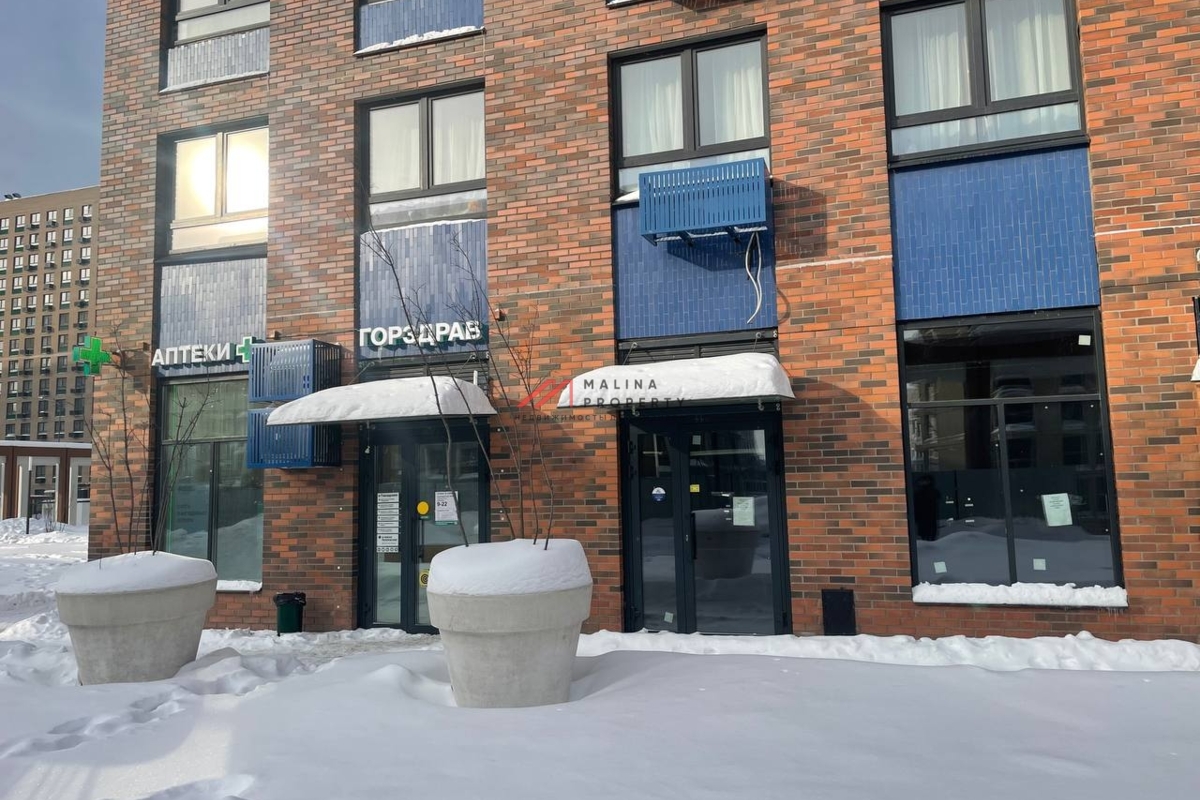 Продажа торгового помещения в ЖК "Новое Внуково" 