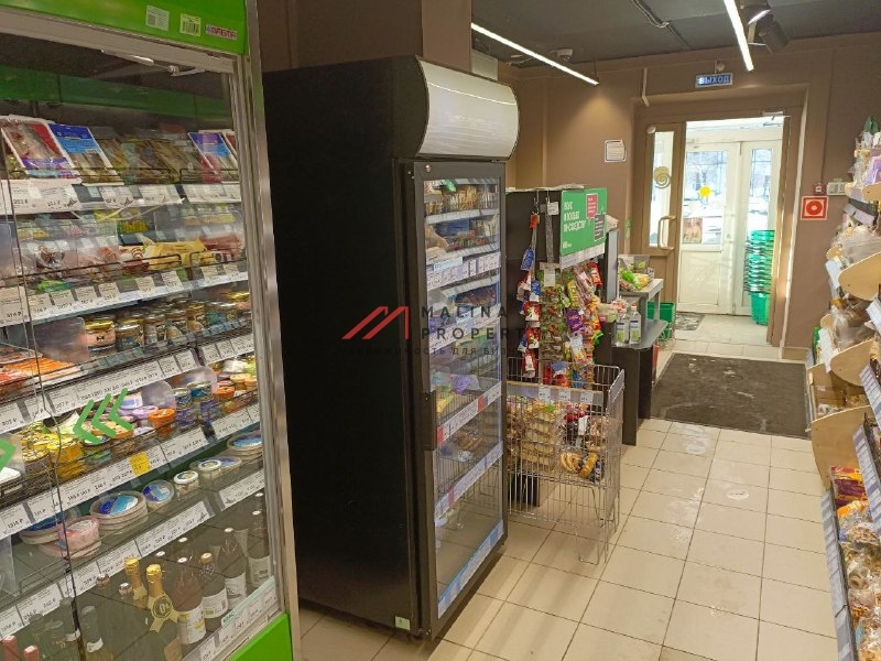 Продажа помещения с арендатором Вкусвилл