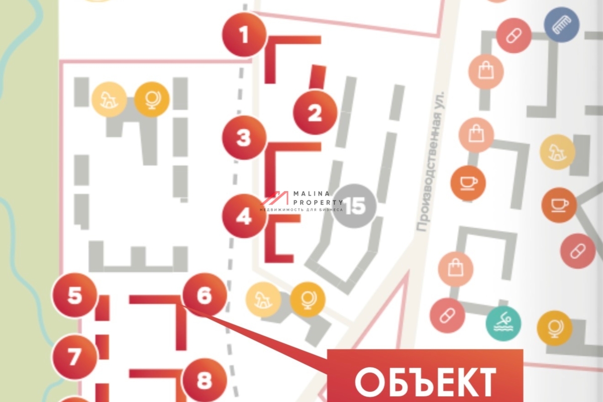 Продажа арендного бизнеса с аптекой в ЖК "Лучи"