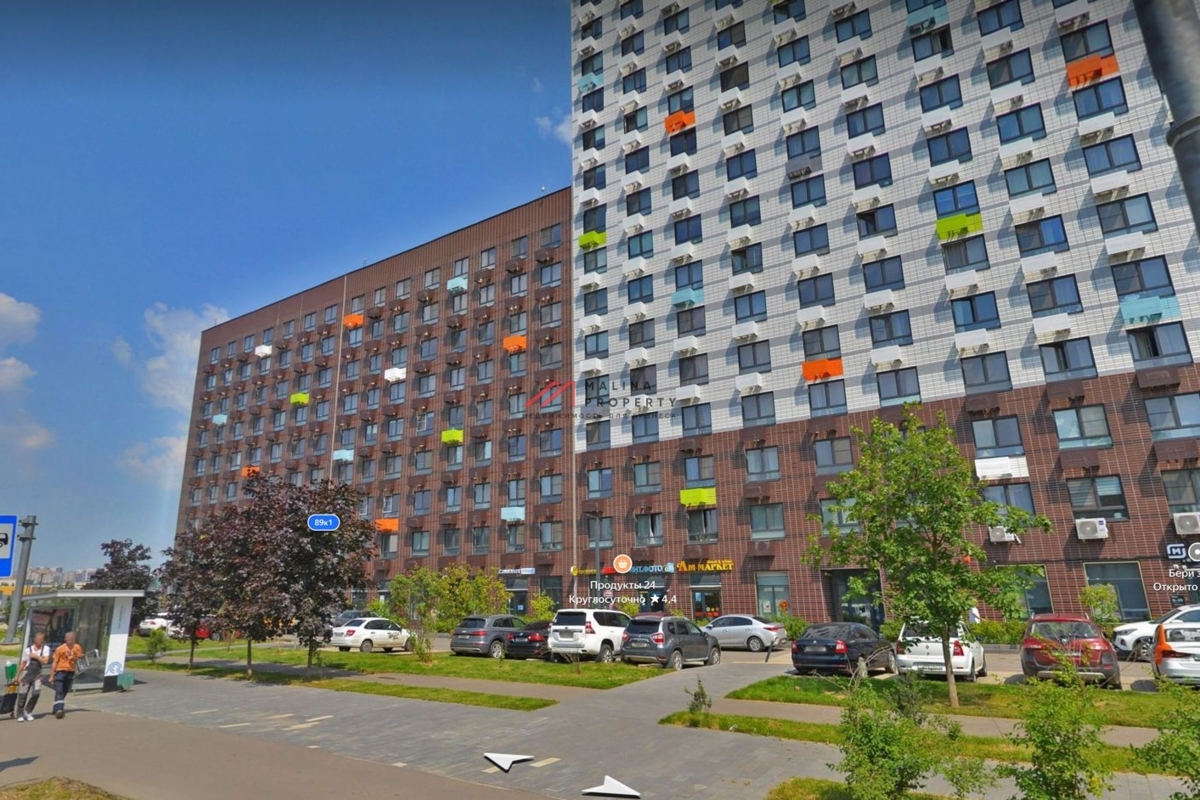 Аренда помещения в ЖК "Бунинские луга"