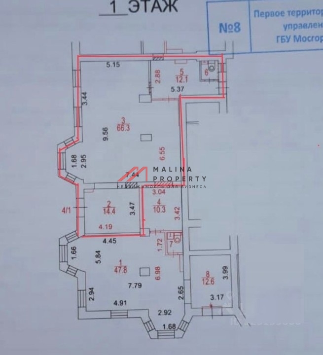 Продажа помещения с арендатором на Толбухина