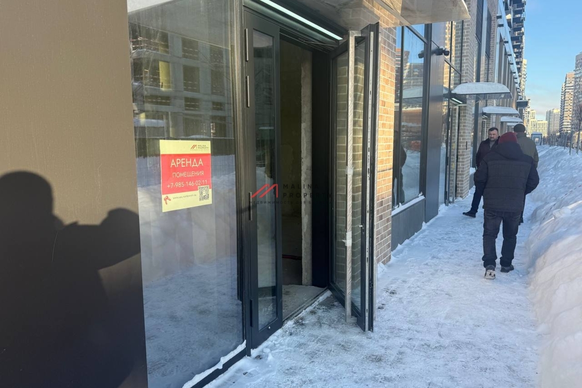 Аренда торгового помещения в ЖК "Примавера" 