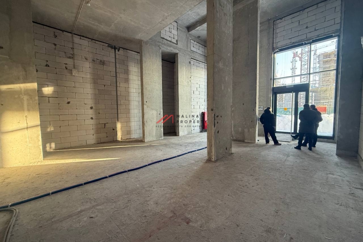 Аренда торгового помещения в ЖК "Примавера" 