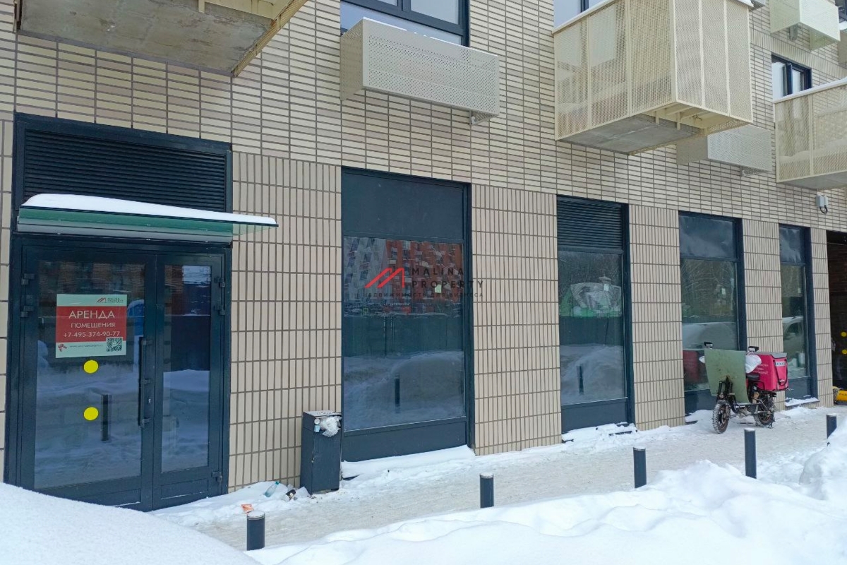 Аренда торгового помещения в ЖК "Саларьево парк