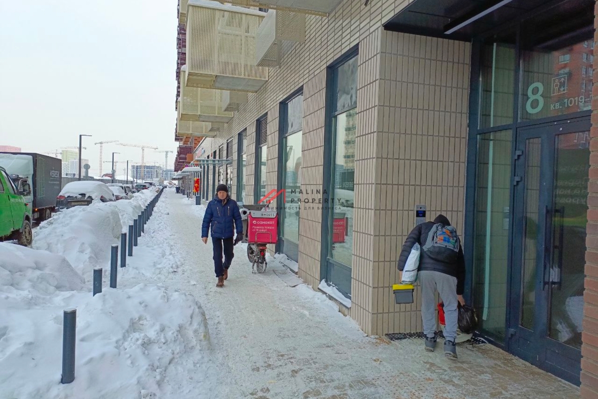 Аренда торгового помещения в ЖК "Саларьево парк