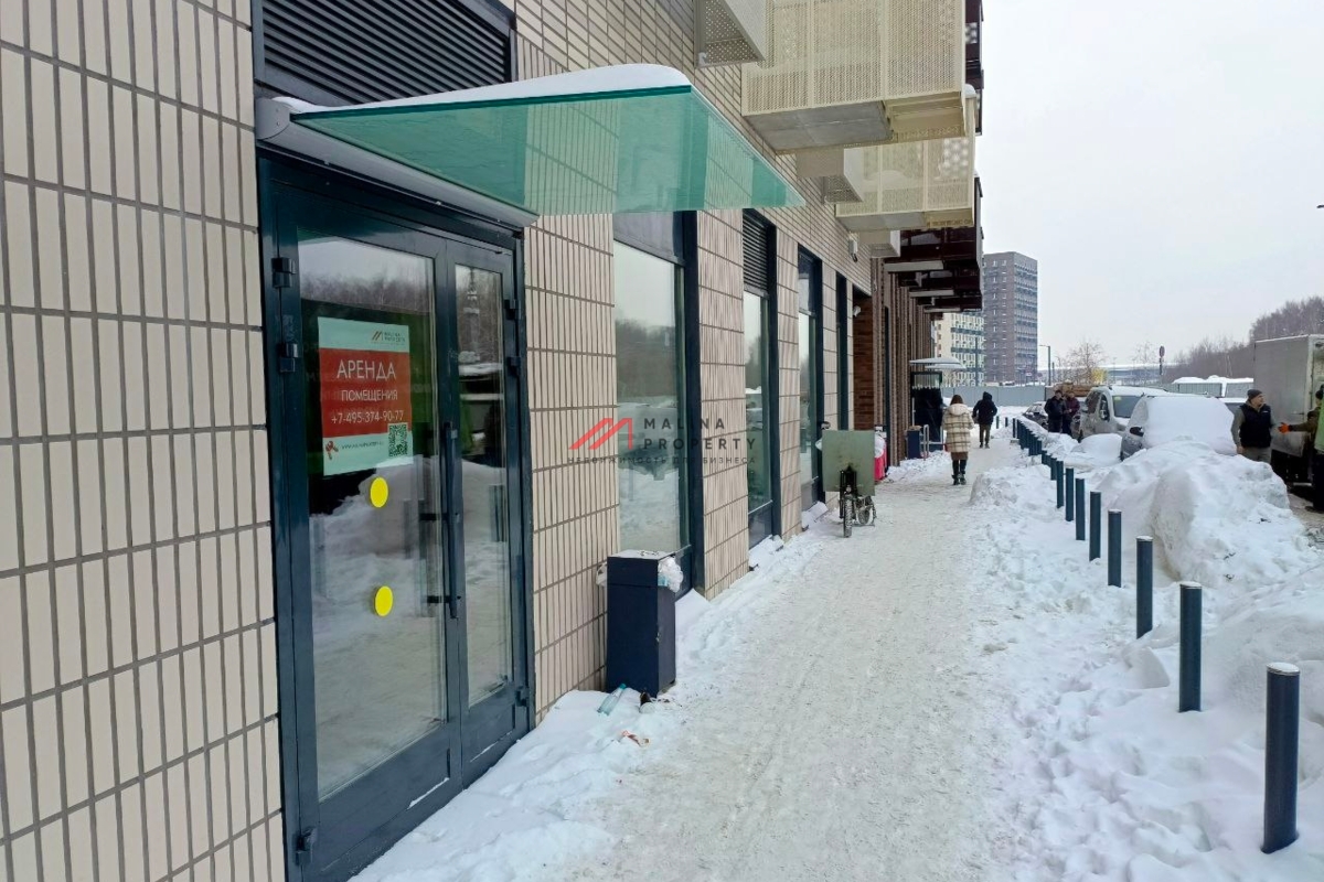 Аренда торгового помещения в ЖК "Саларьево парк