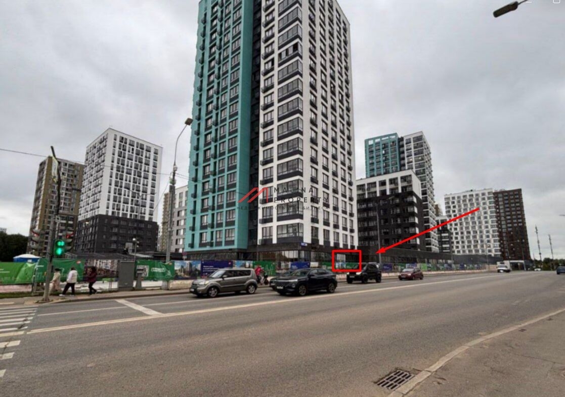 Аренда помещения в ЖК "Бунинcкие кварталы"