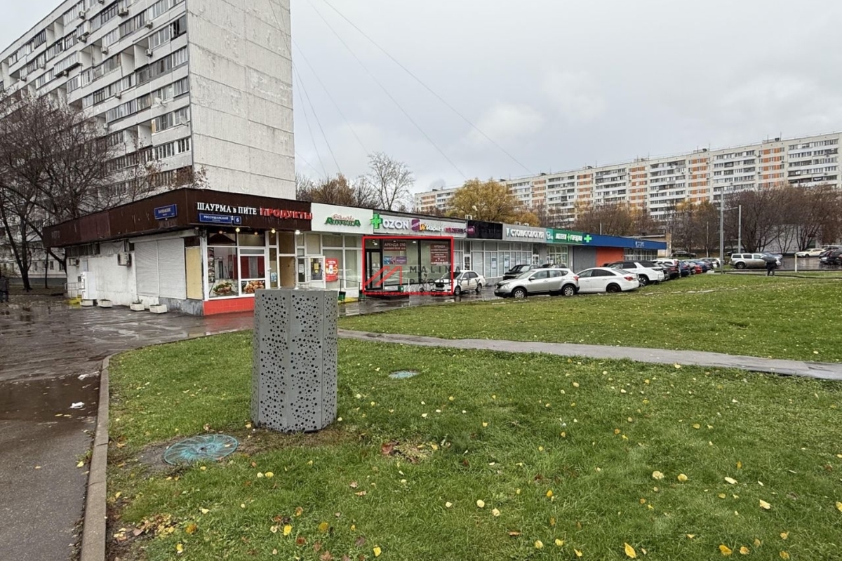 Аренда торгового помещения на Россошанском проезде
