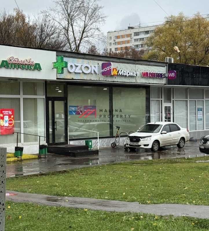 Аренда торгового помещения на Россошанском проезде