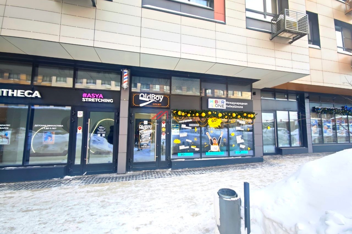 Продажа помещения с арендаторами в «LIFE-Варшавская»