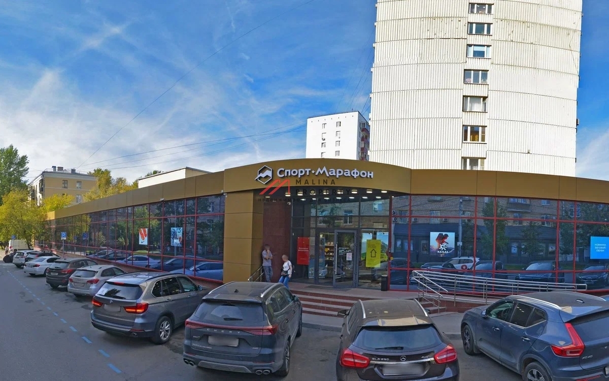 Продажа помещения с арендатором у метро Автозаводская 