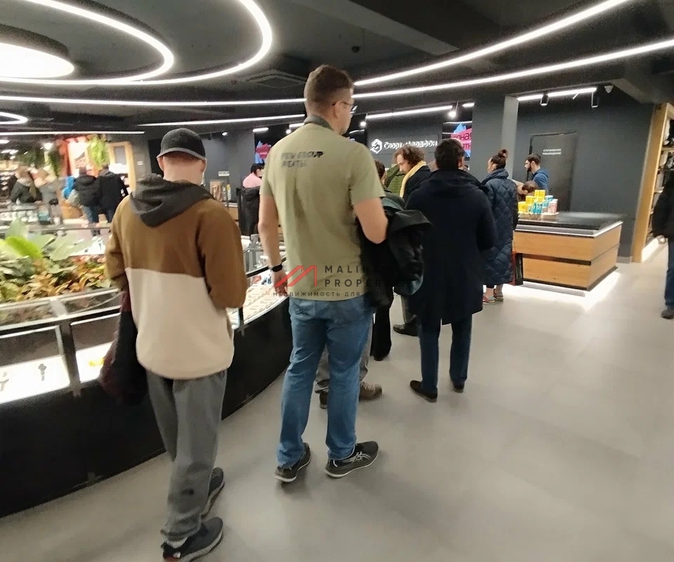 Продажа помещения с арендатором у метро Автозаводская 