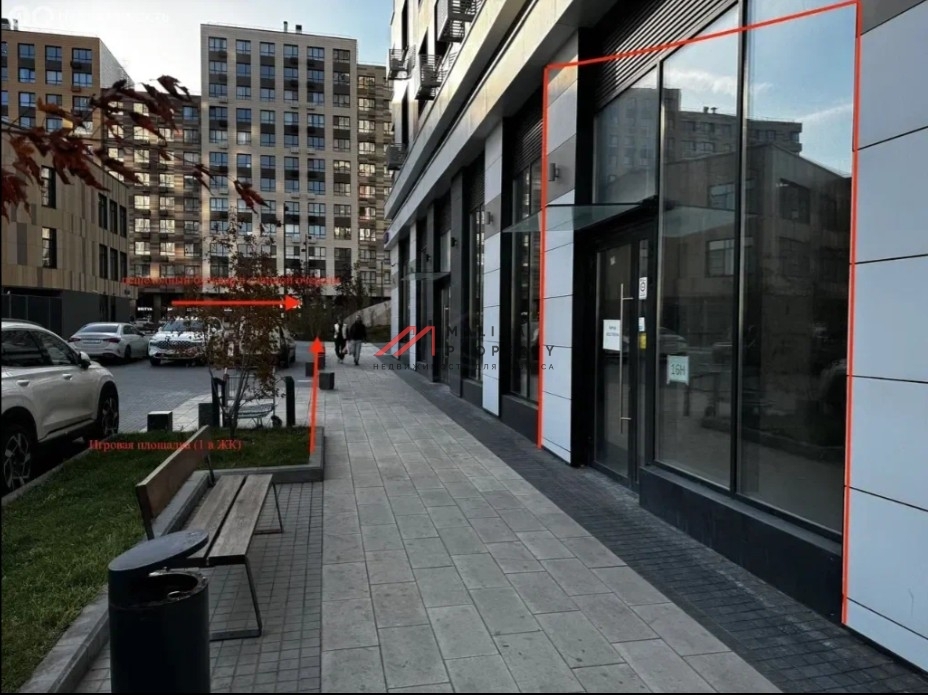 Аренда торгового помещения ЖК "Life Варшавская"