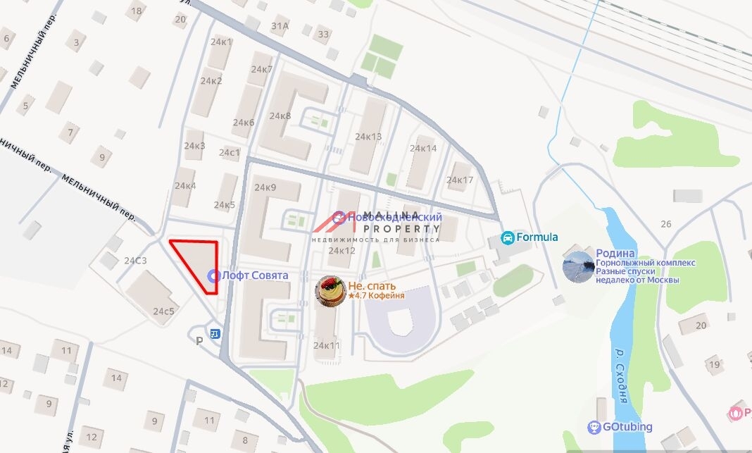 Продажа торгового здания с арендаторами