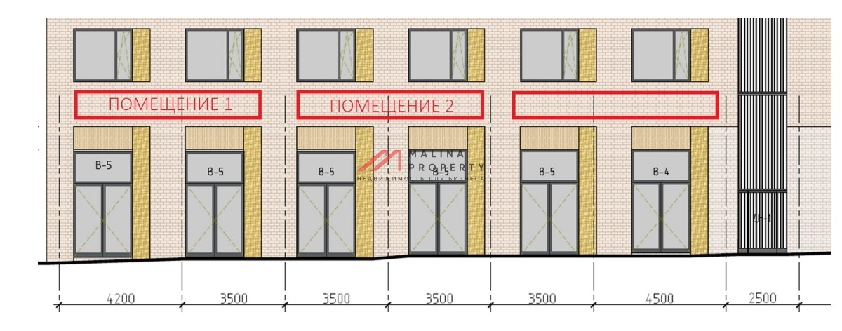Продажа помещения в жилом комплексе ORO