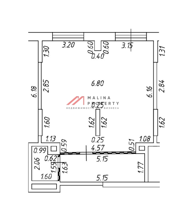 Продажа помещения в жилом комплексе ORO