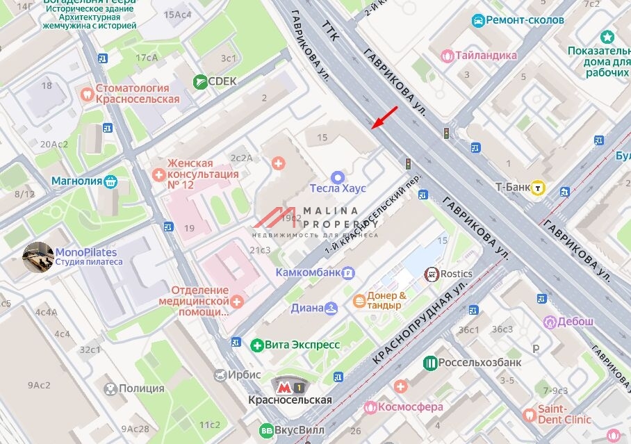 Продажа помещения в жилом комплексе ORO