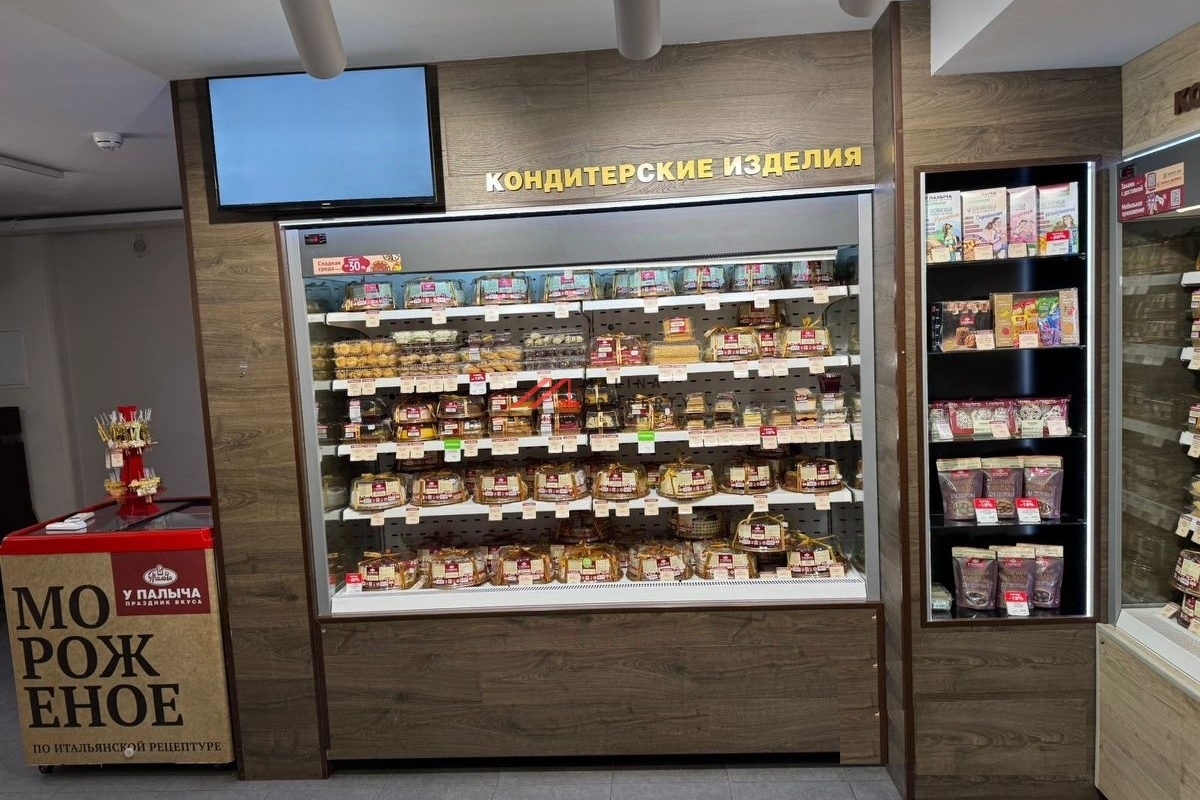 Продажа помещения с арендатором рядом с метро Улица 1905 года 