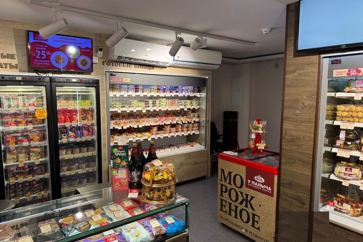 Продажа помещения с арендатором рядом с метро Улица 1905 года 