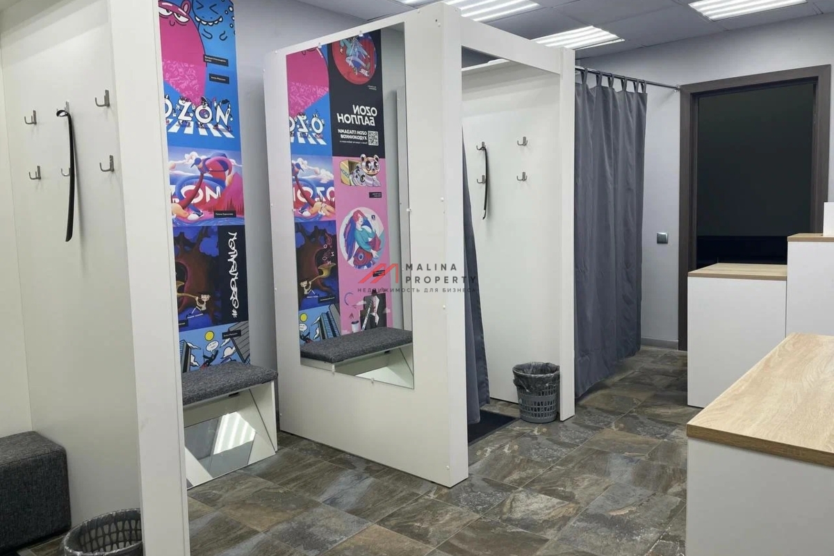 Продажа торгового помещения с арендаторами 