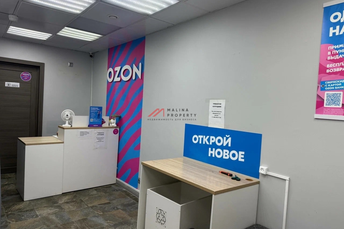 Продажа торгового помещения с арендаторами 