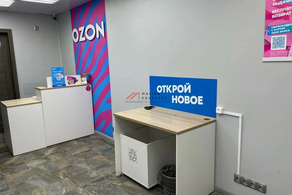 Продажа торгового помещения с арендаторами 